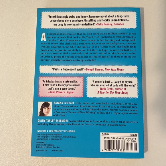 Convenience Store Woman - Book - Picture 2 of 2